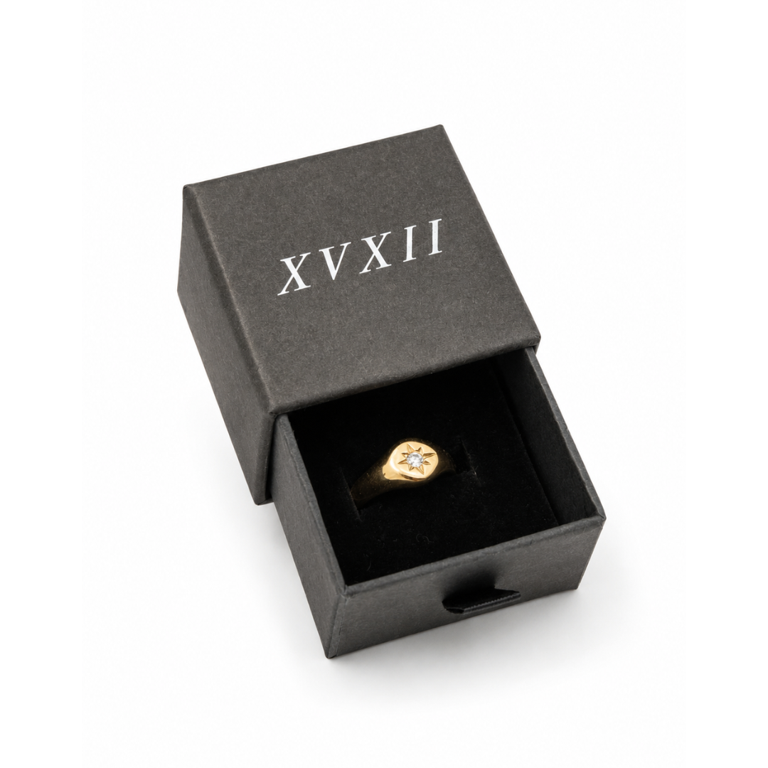 XVXII ring box