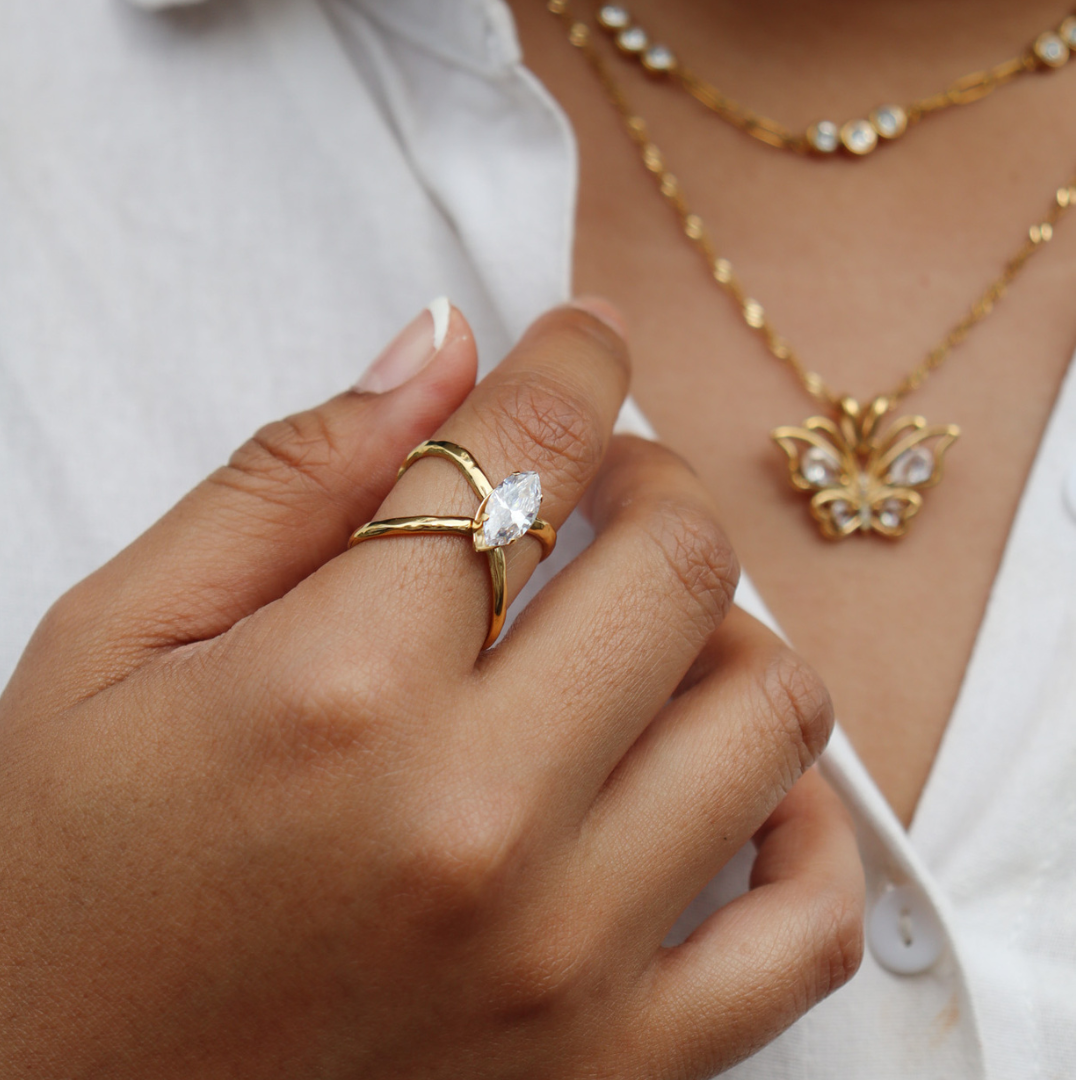 Cosmic wave ring