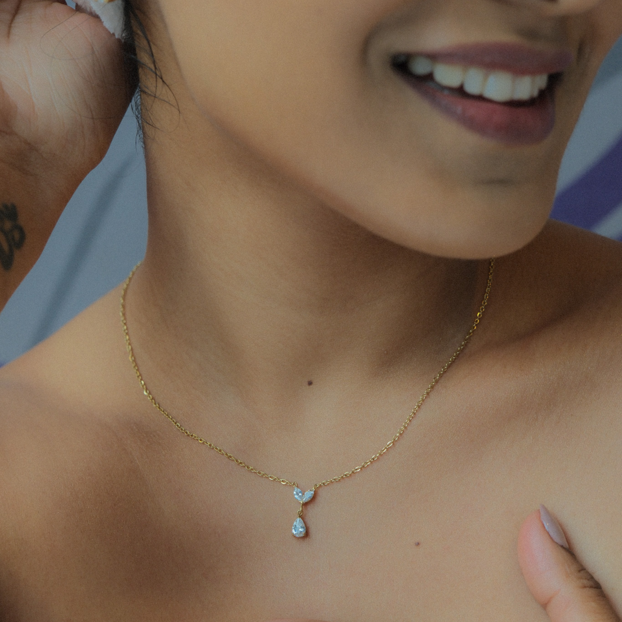 Halo drop chain
