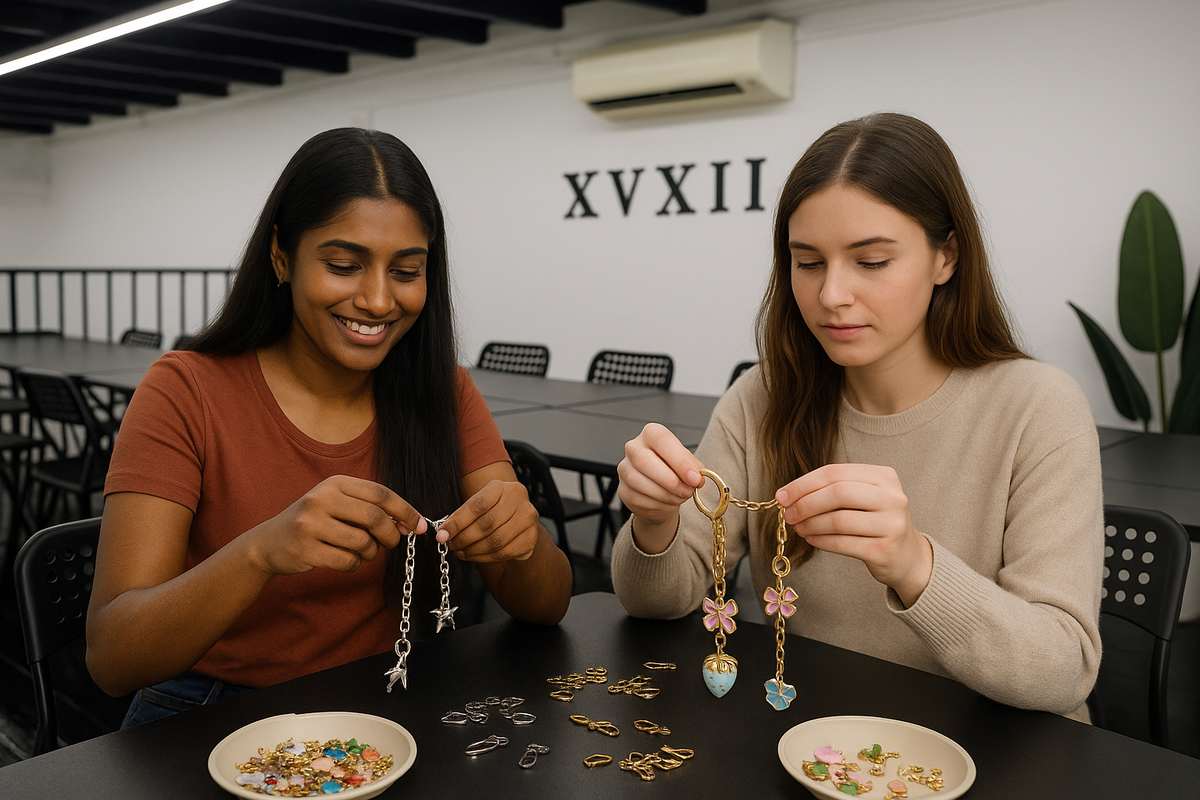 Signature custom jewellery workshop