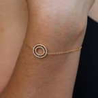 Halo bracelet