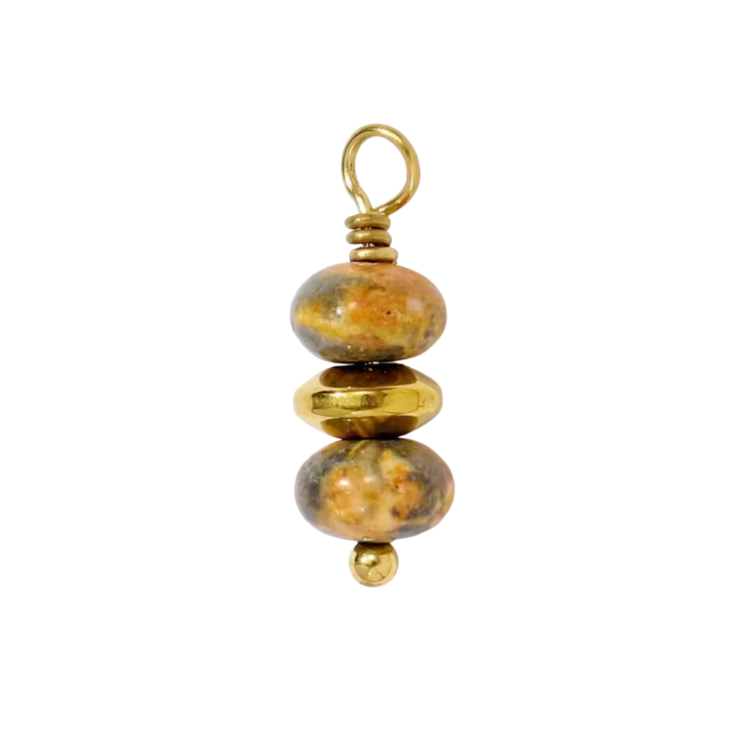 Stone charms