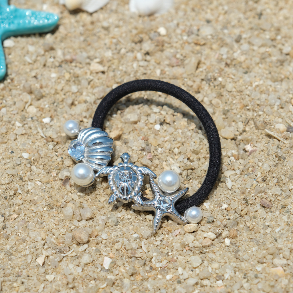 Beachy hair tie
