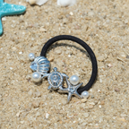 Beachy hair tie