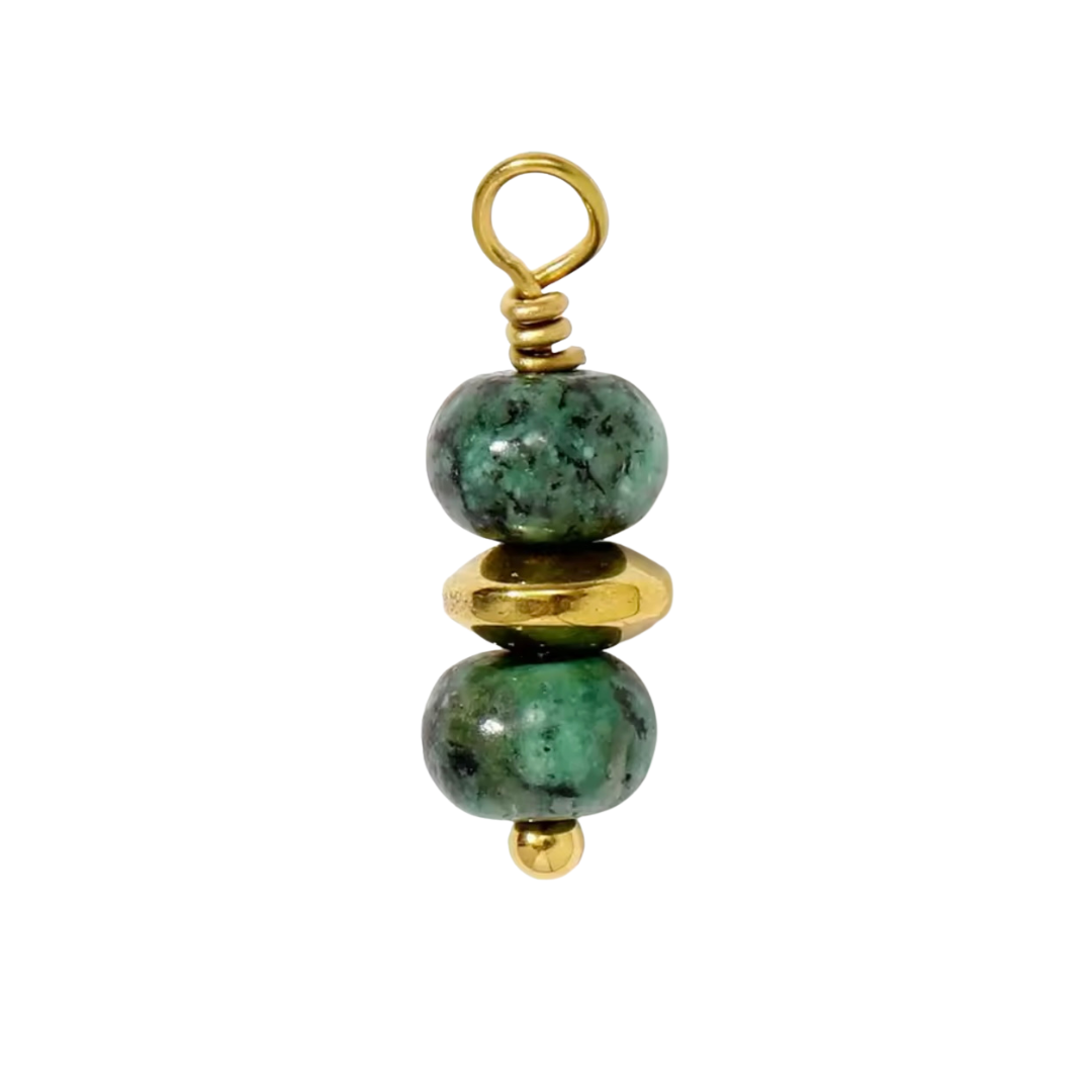Stone charms
