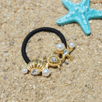 Beachy hair tie