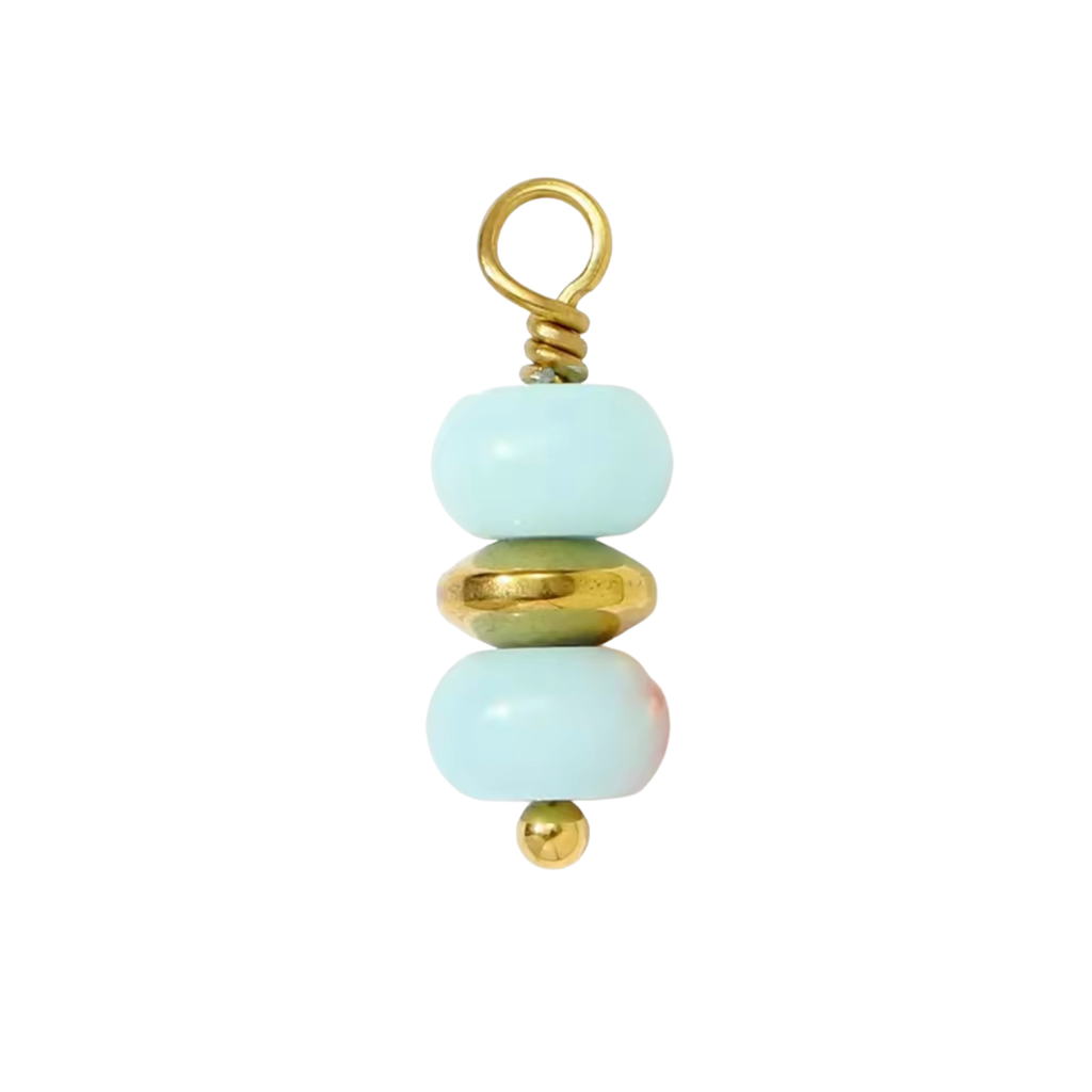 Stone charms