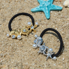 Beachy hair tie