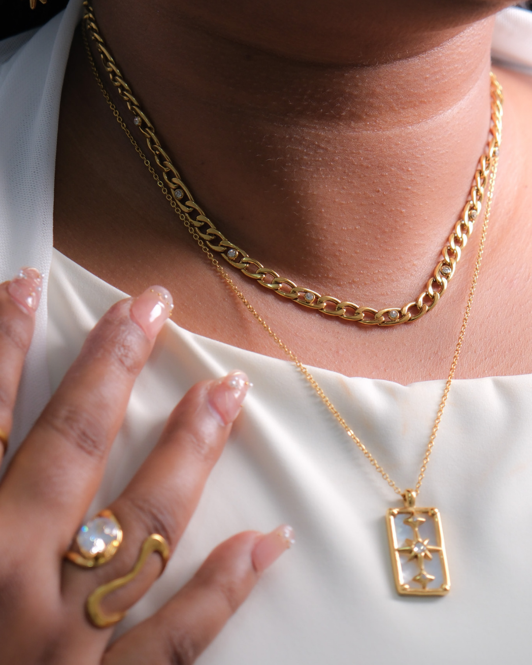 Diamond cuban chain