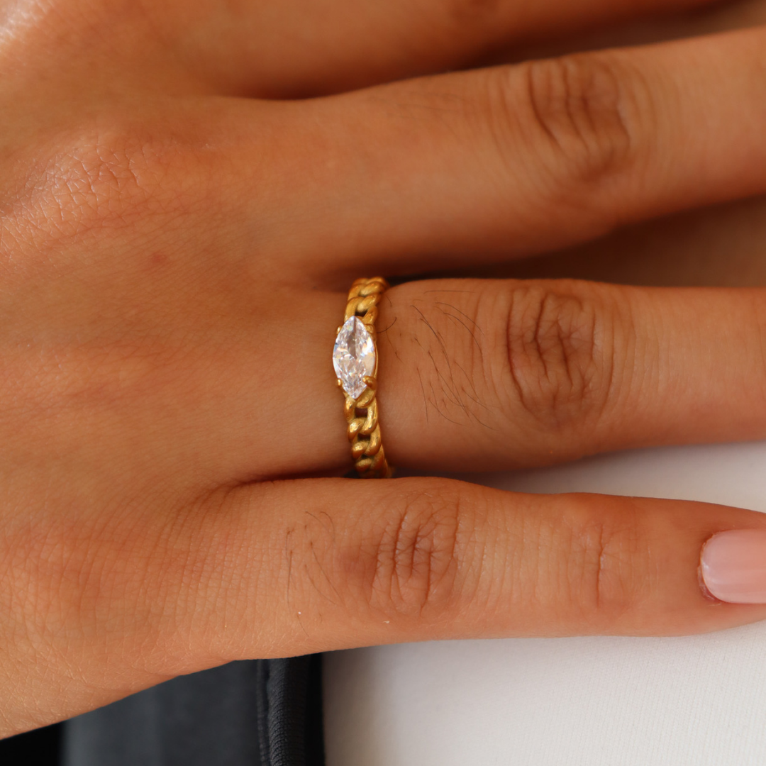 1D cuban ring