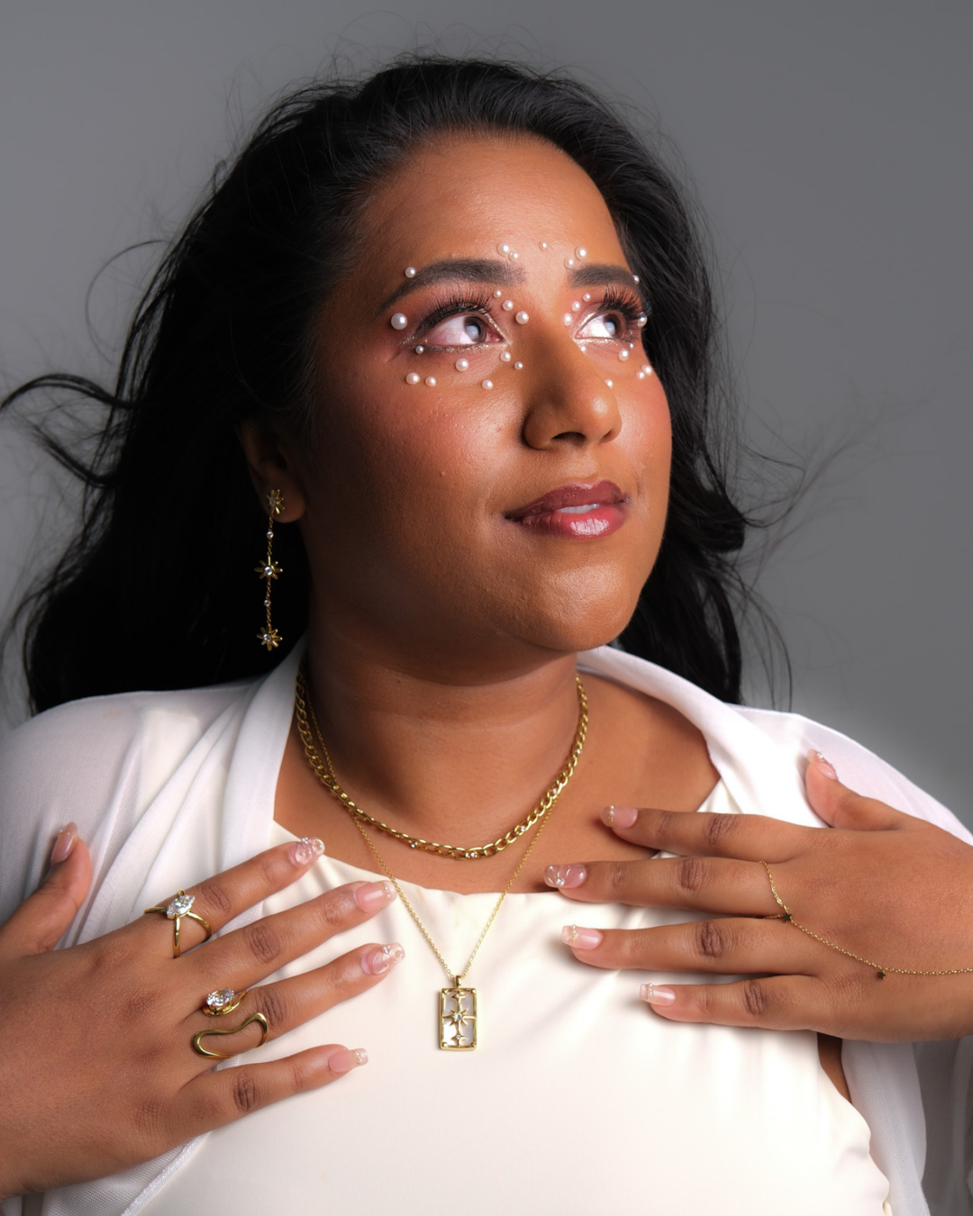 Starry tarot chain