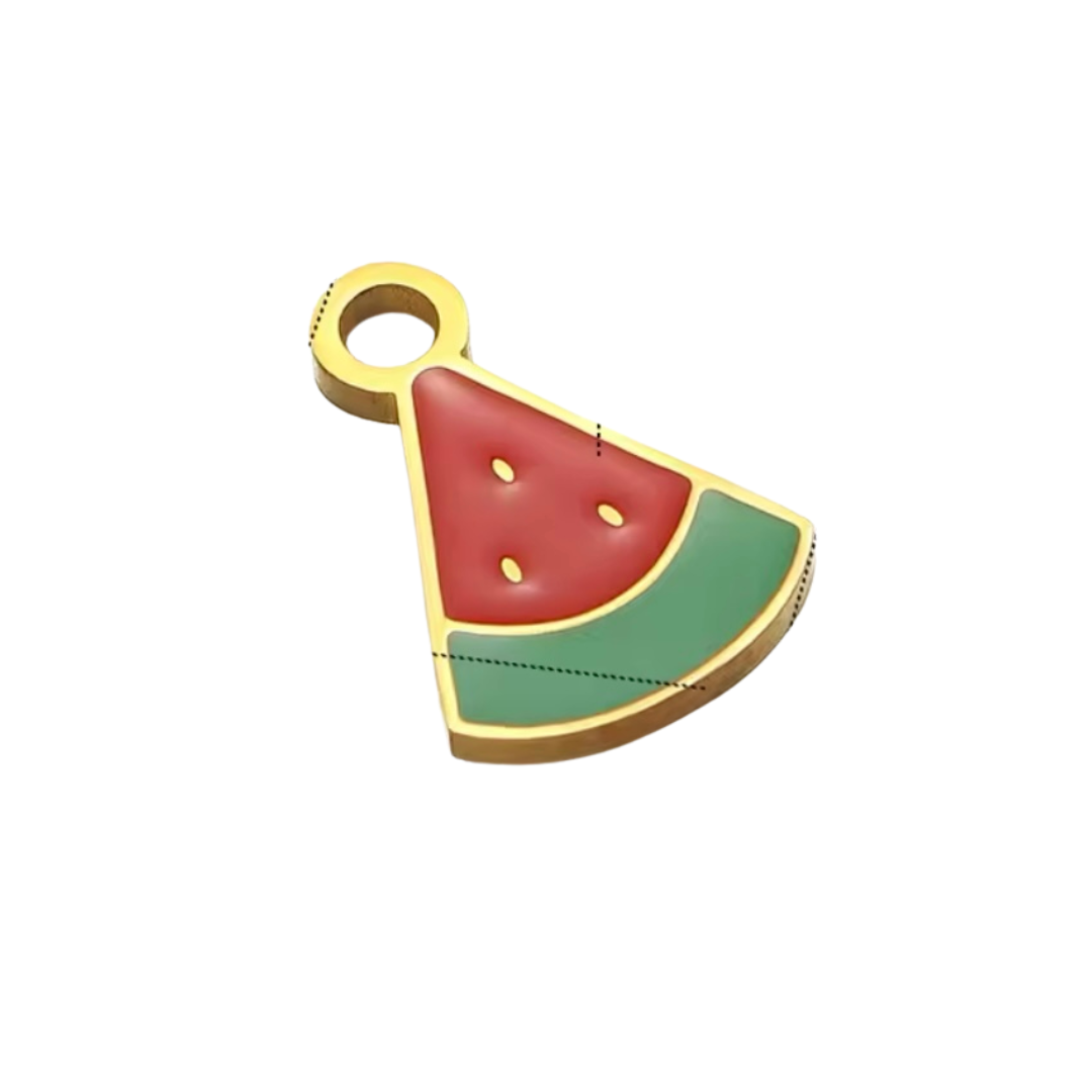 Summer themed charms