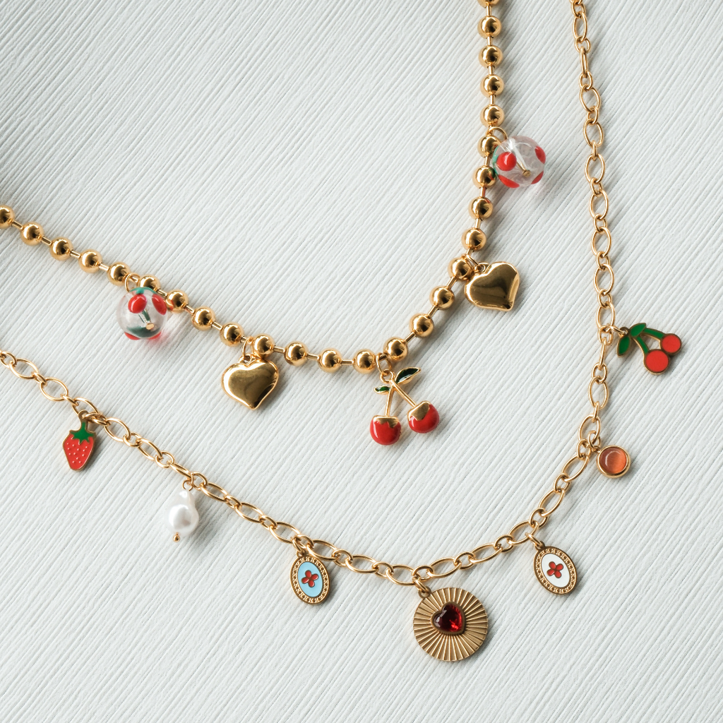5C cherry chain