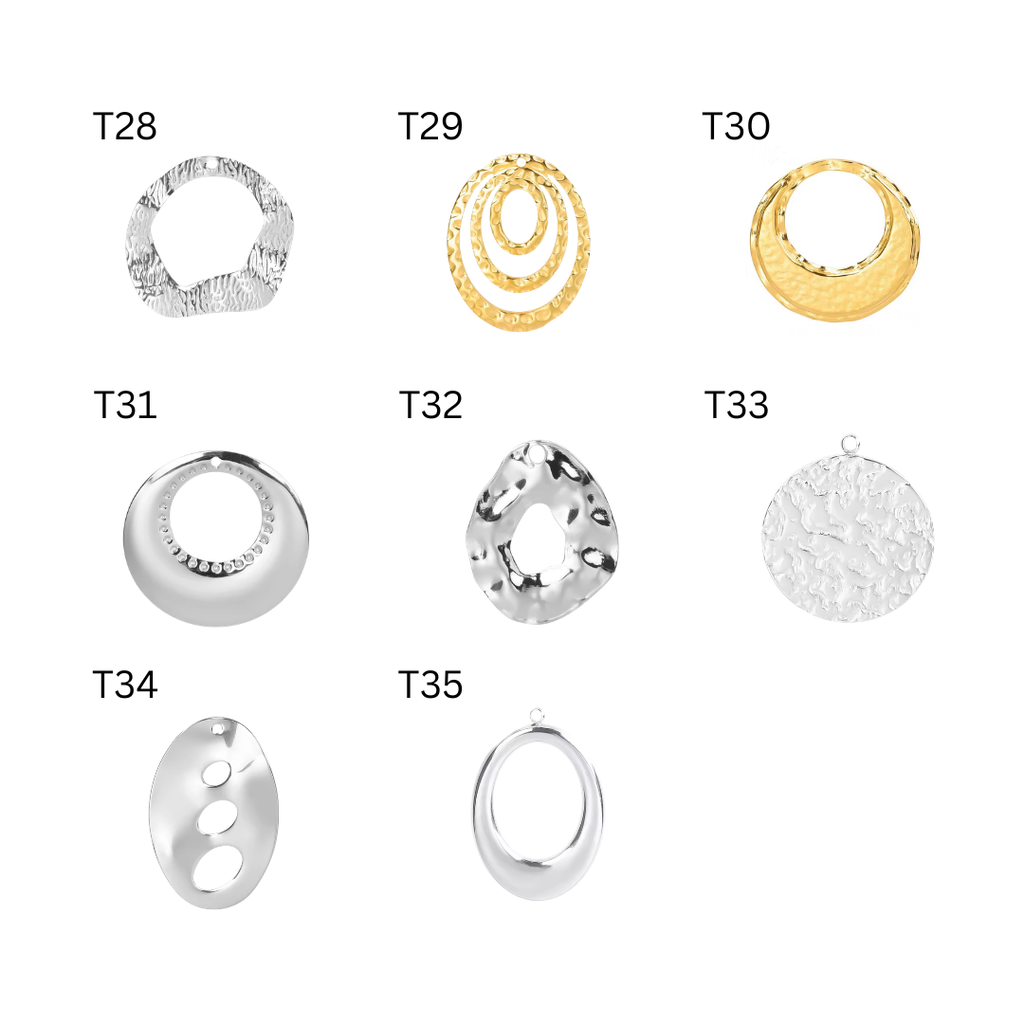 Tribal vintage charms