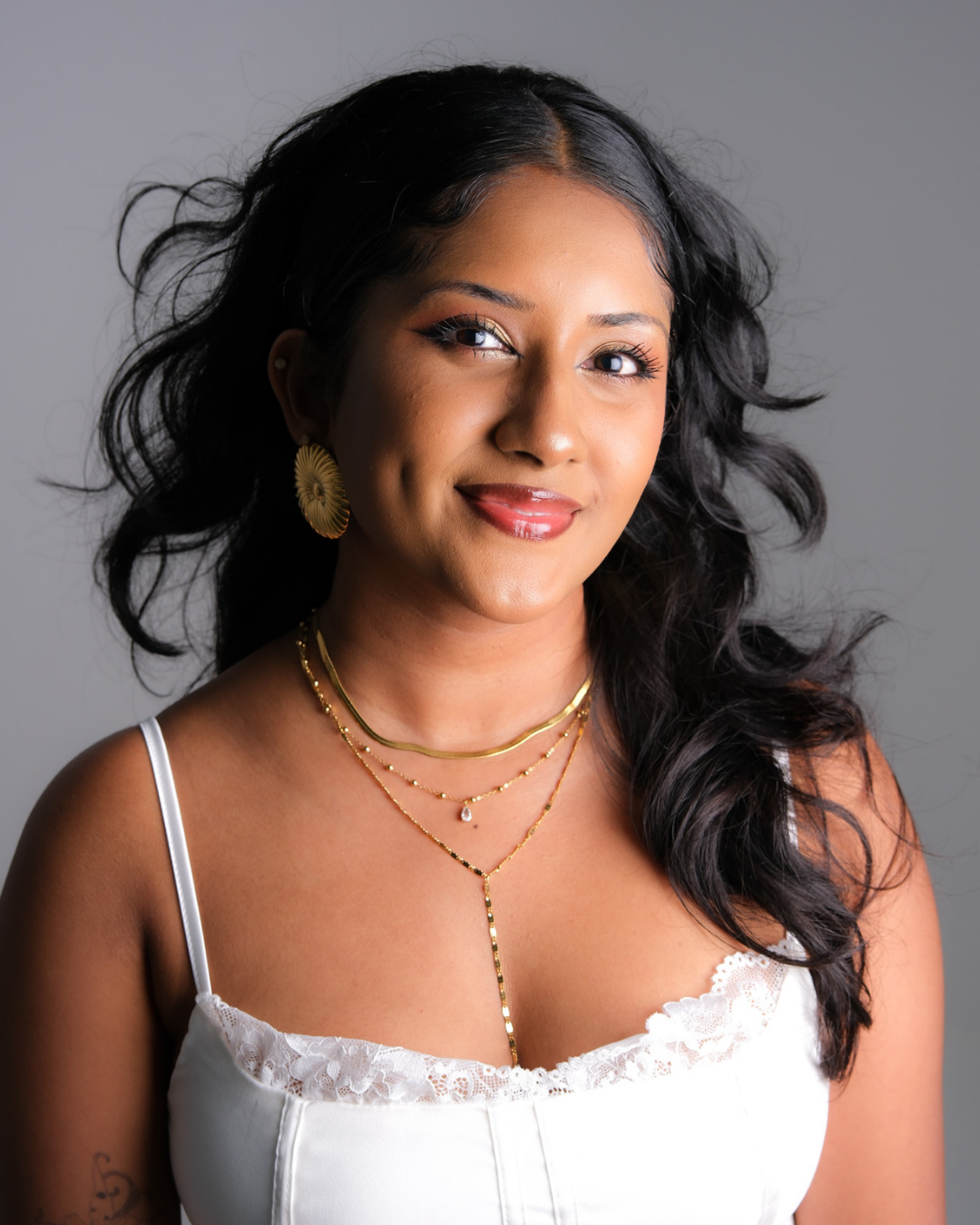 Starlit vow chain set