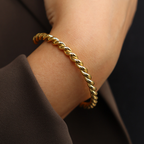 French twist bangle