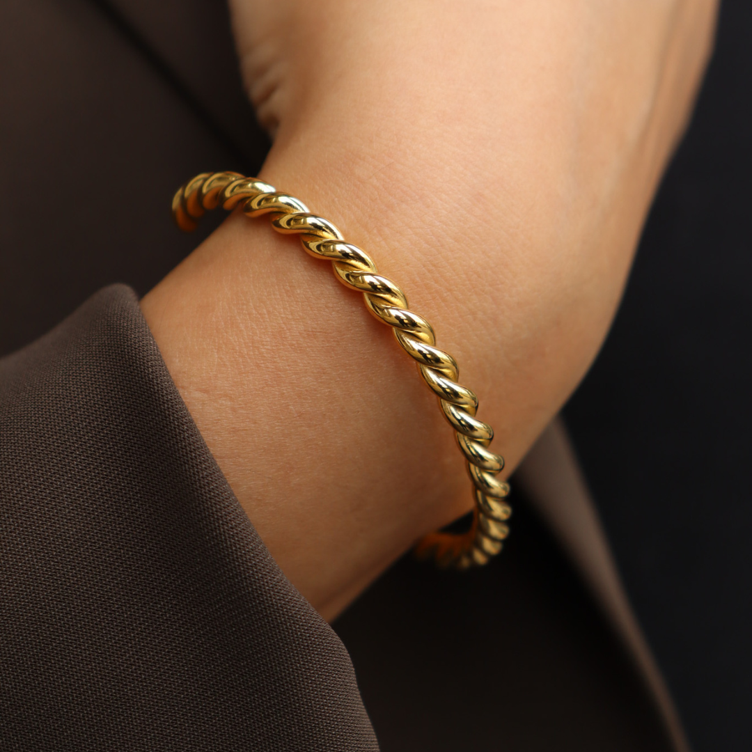 French twist bangle