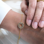 Halo bracelet