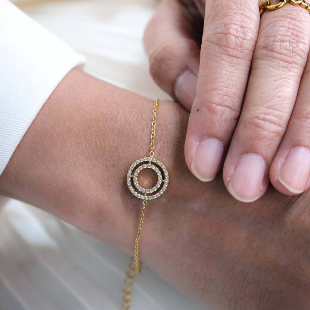 Halo bracelet