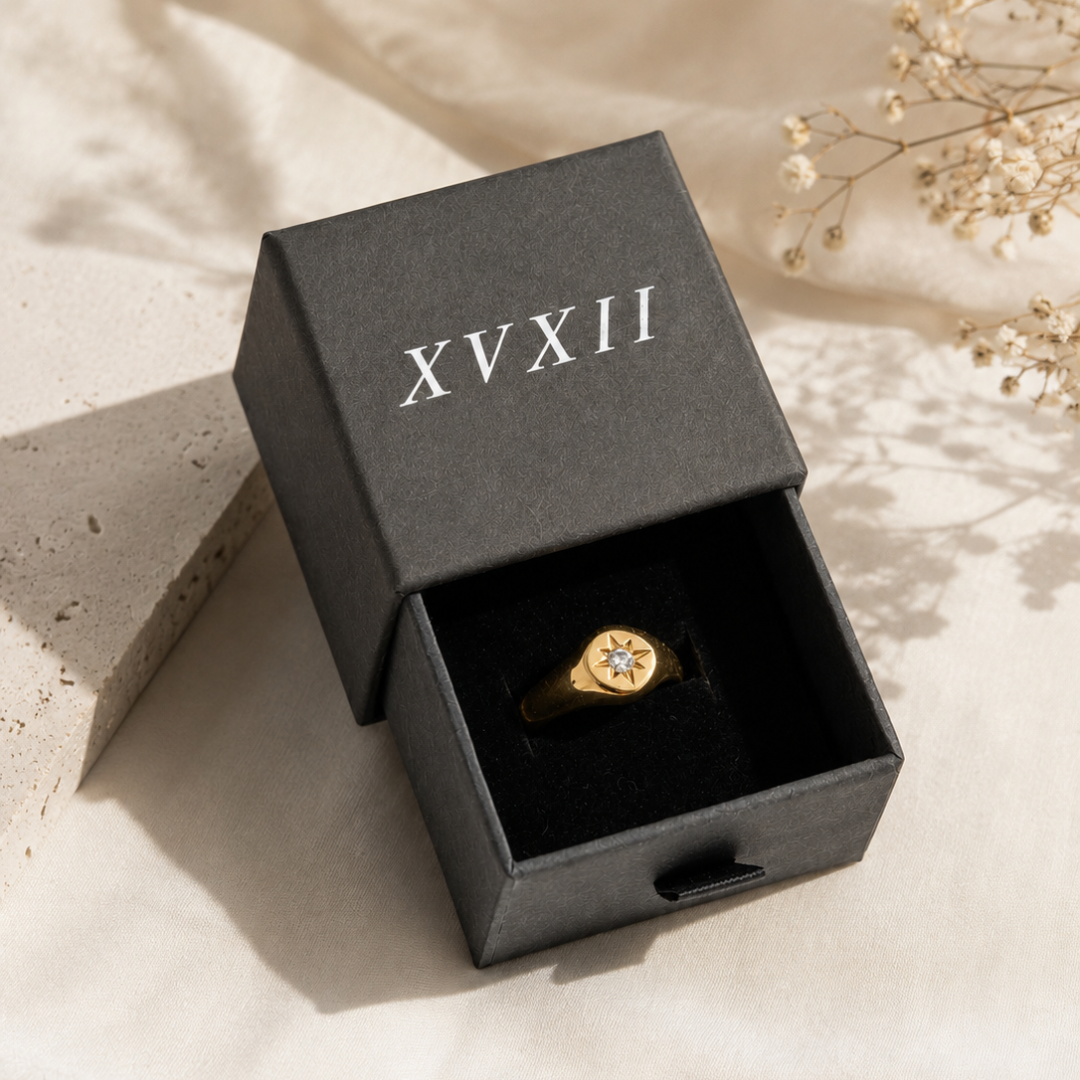 XVXII ring box