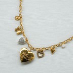 7C locket chain