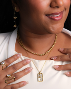 Starry tarot chain