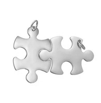 Puzzle charms