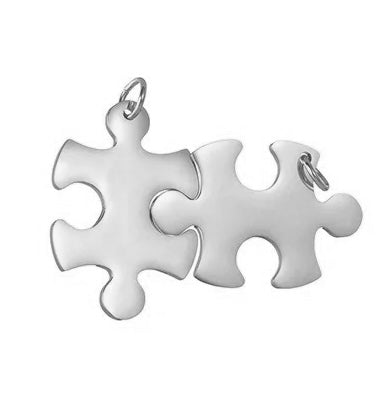 Puzzle charms