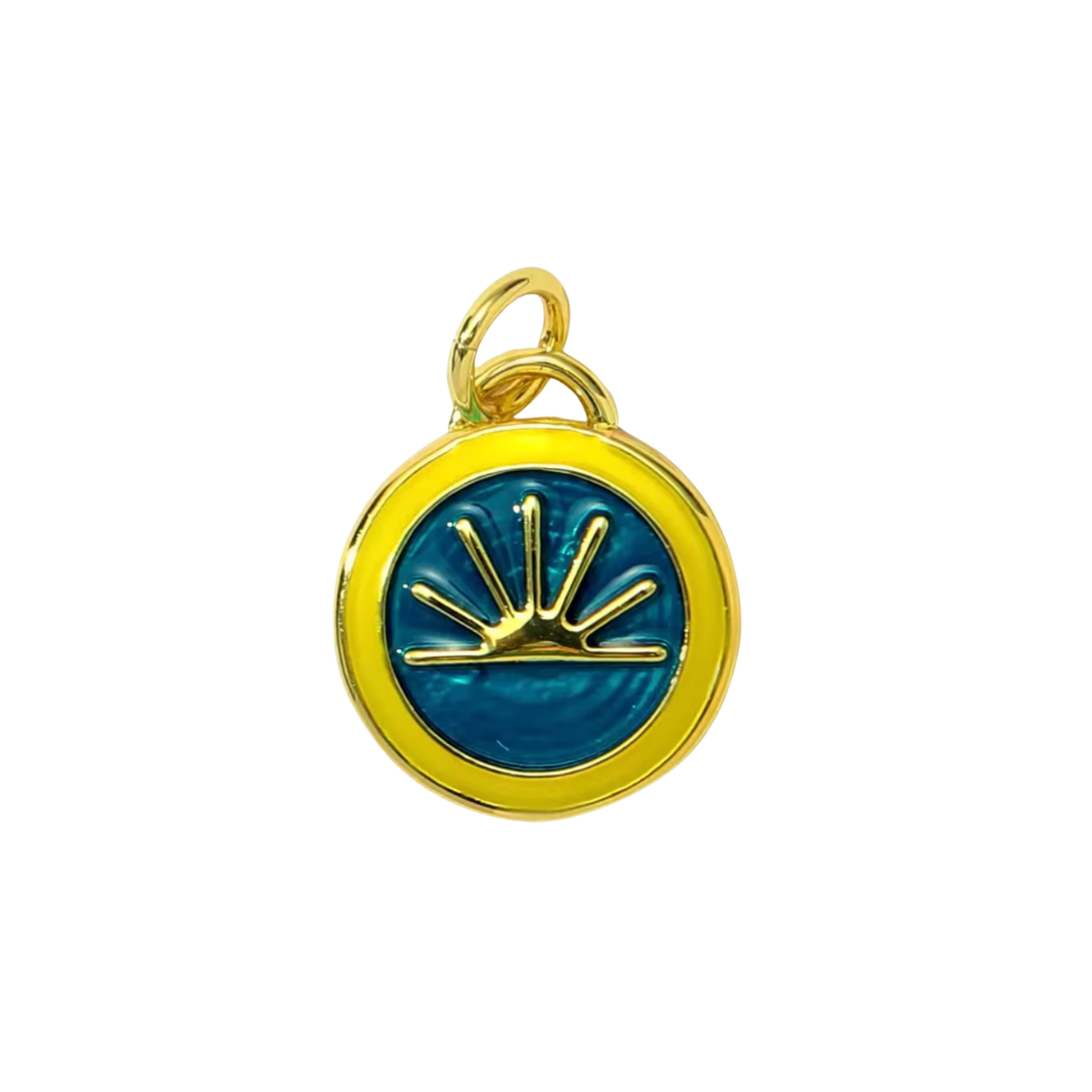 Summer themed charms