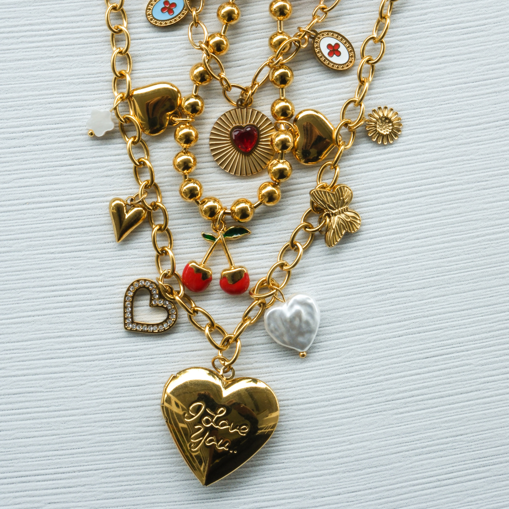 5C cherry chain