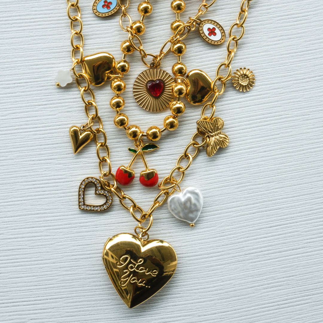 5C cherry chain