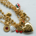 7C locket chain