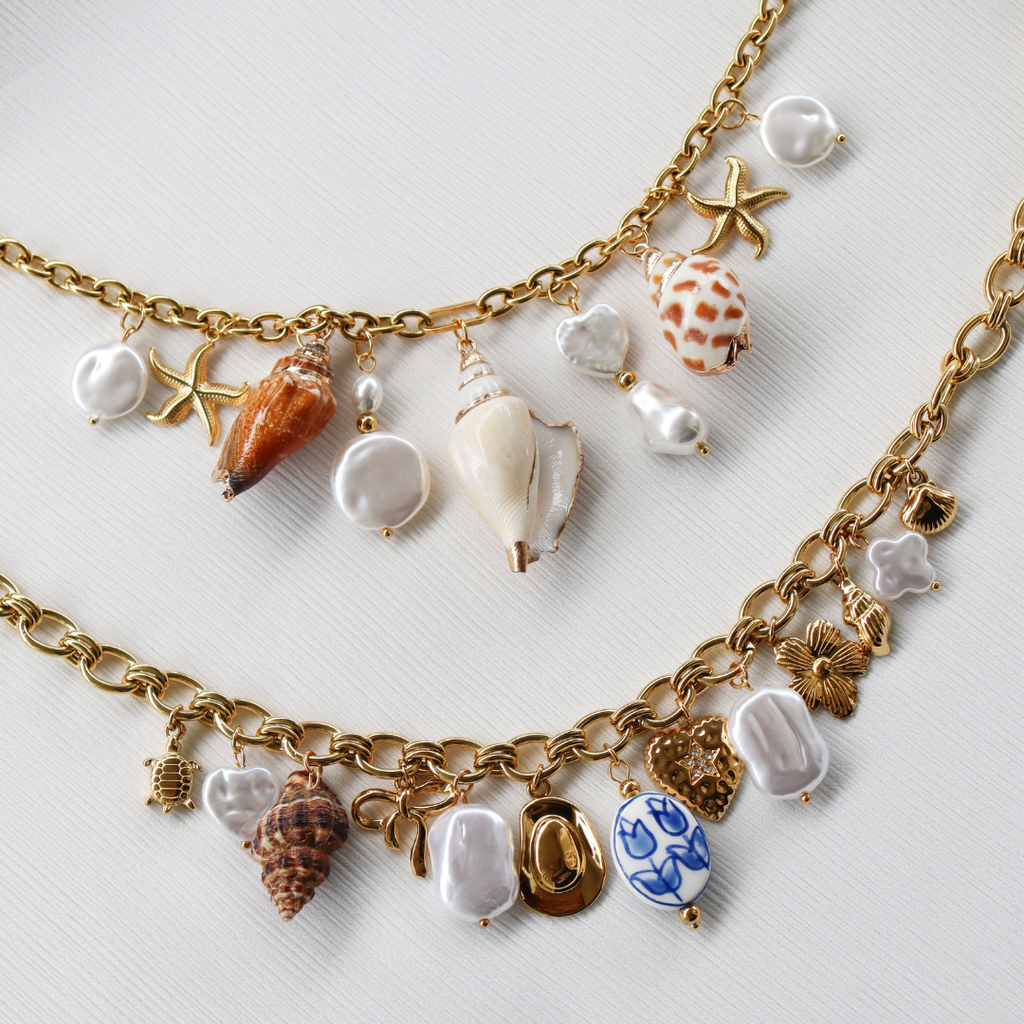 9C circle ring chain