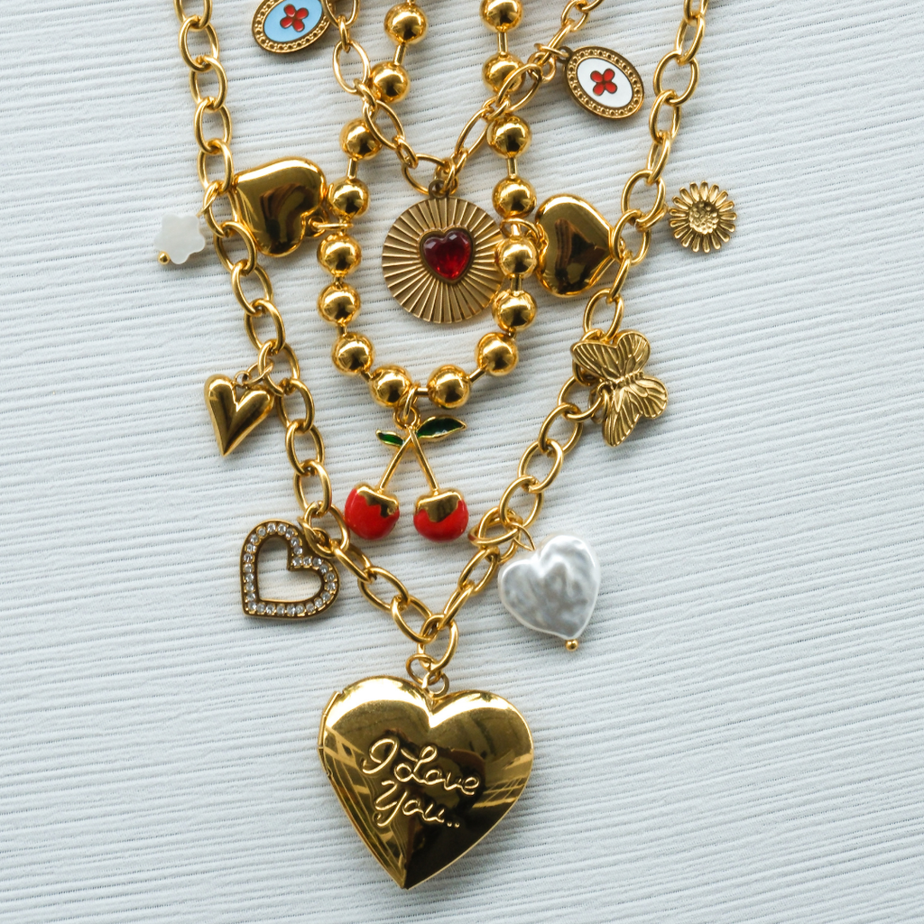 7C locket chain