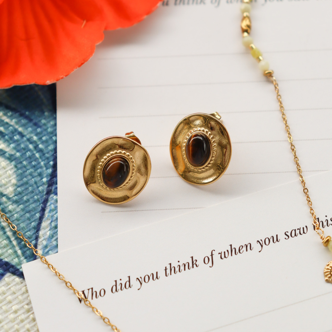 Sienna studs