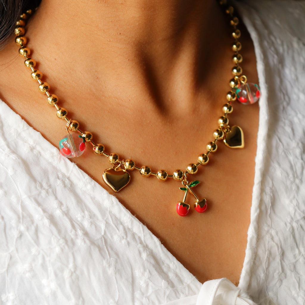 5C cherry chain