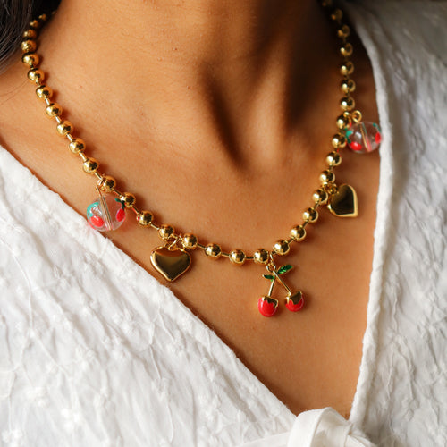 5C cherry chain