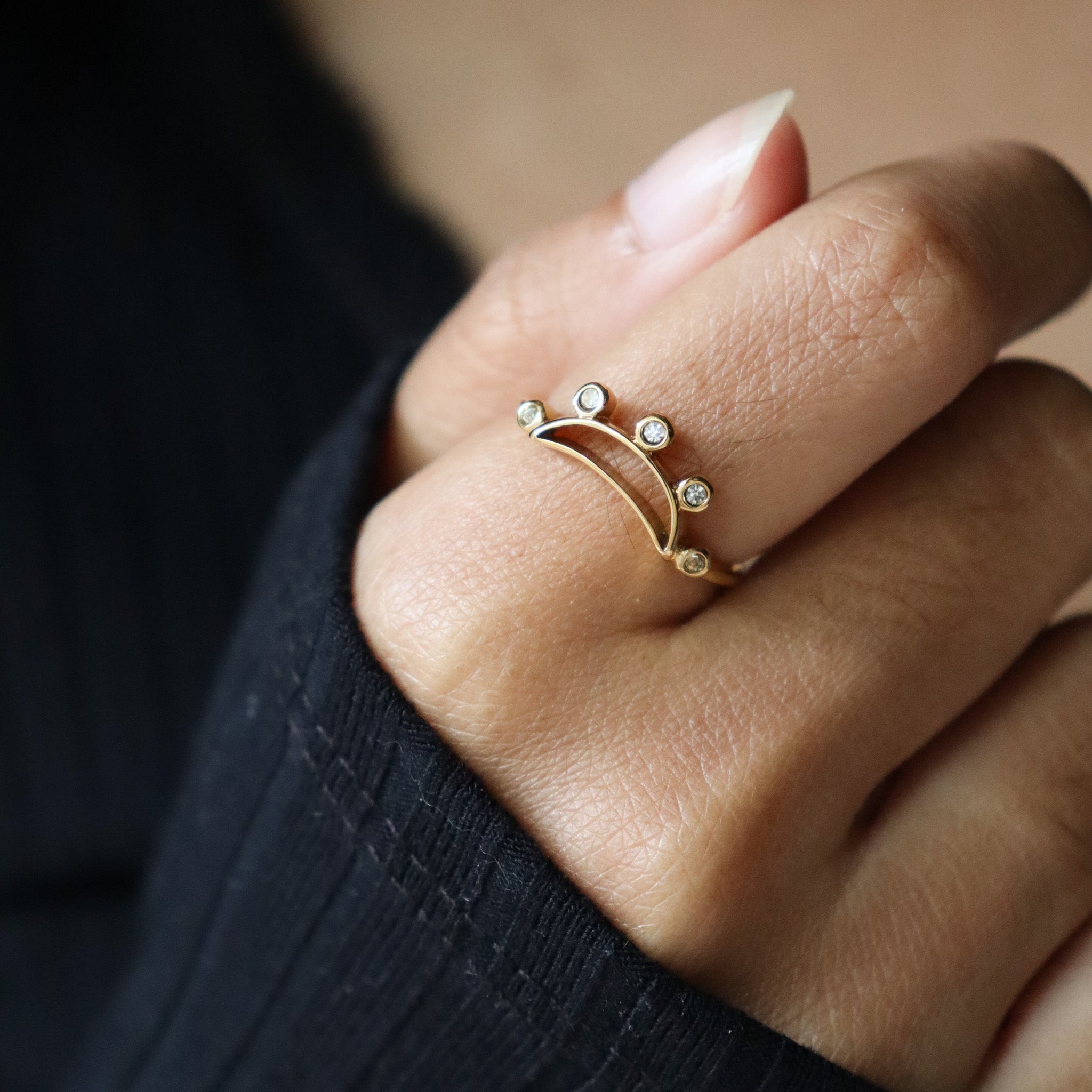 Sunrise ring