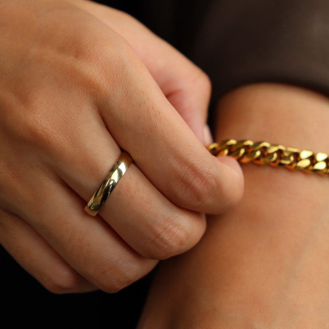 Basic band ring