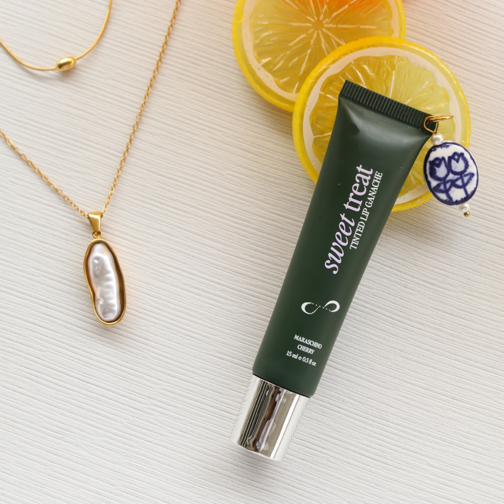 Analemma x XVXII lip gloss charm set