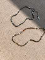 Old money anklet