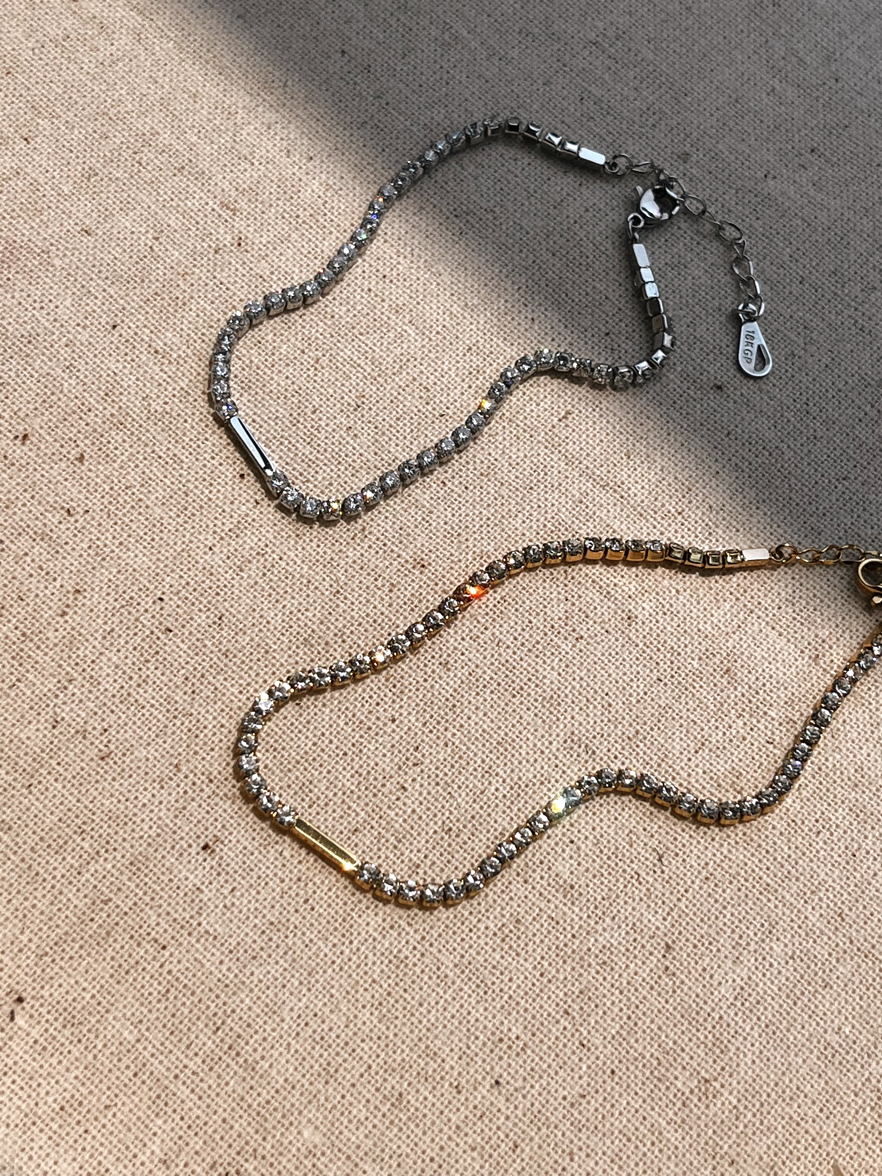 Old money anklet