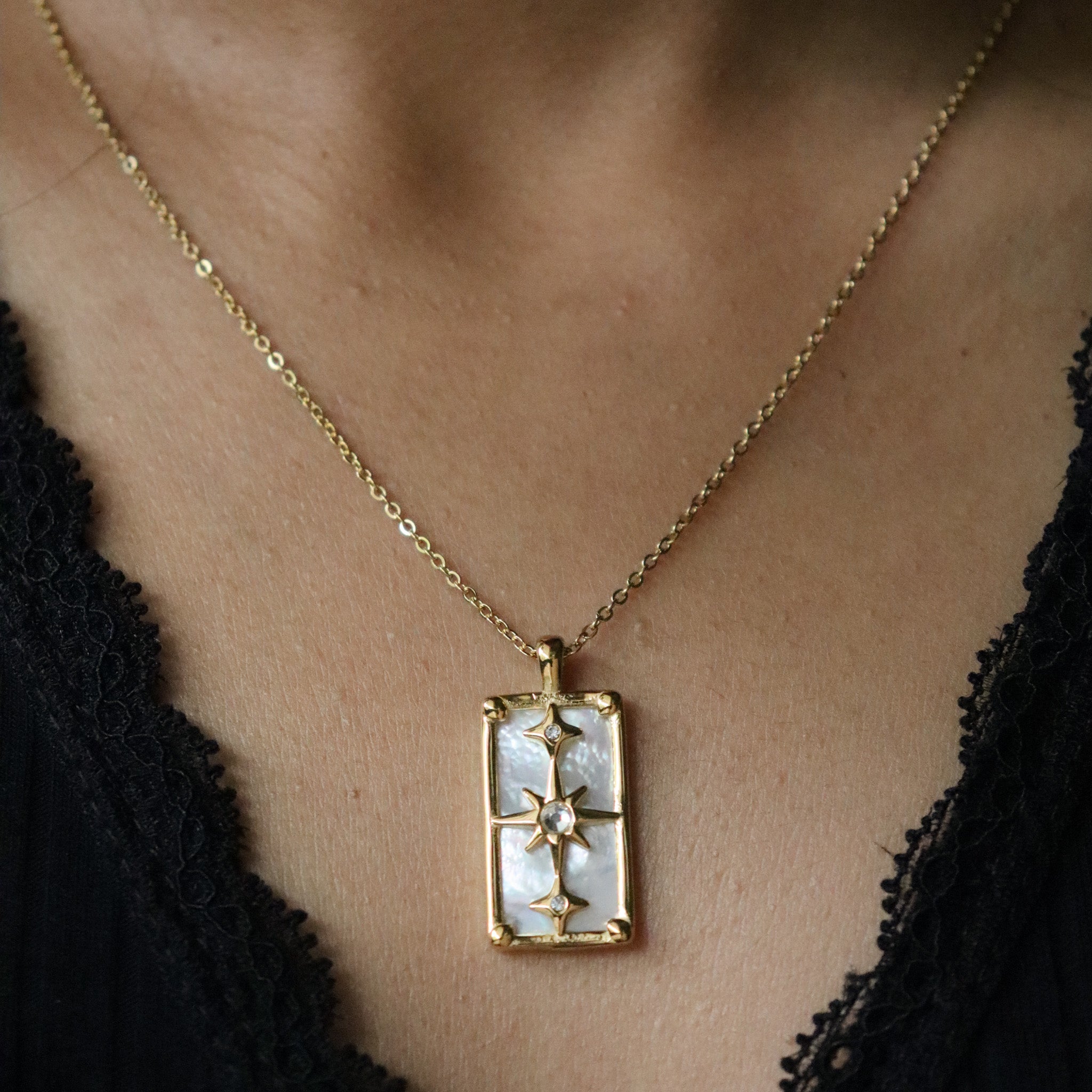 Starry tarot chain