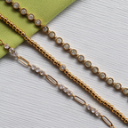 Beaded echo bracelet