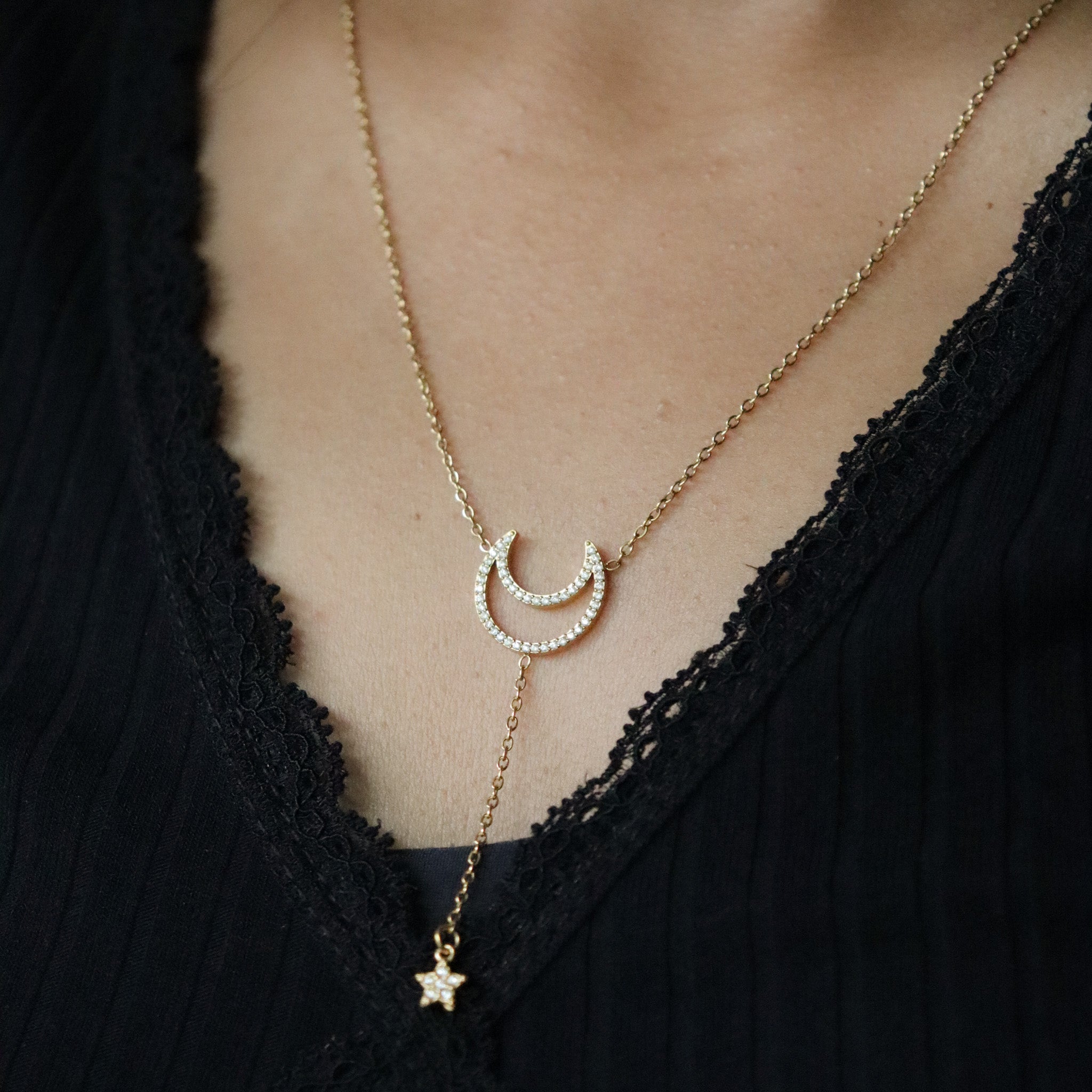 Diamond night chain