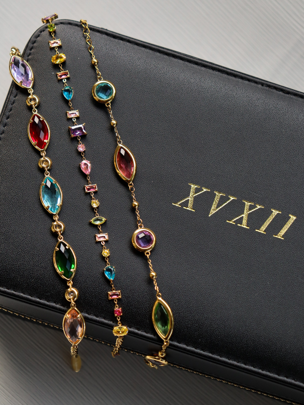 Viva gem bracelet