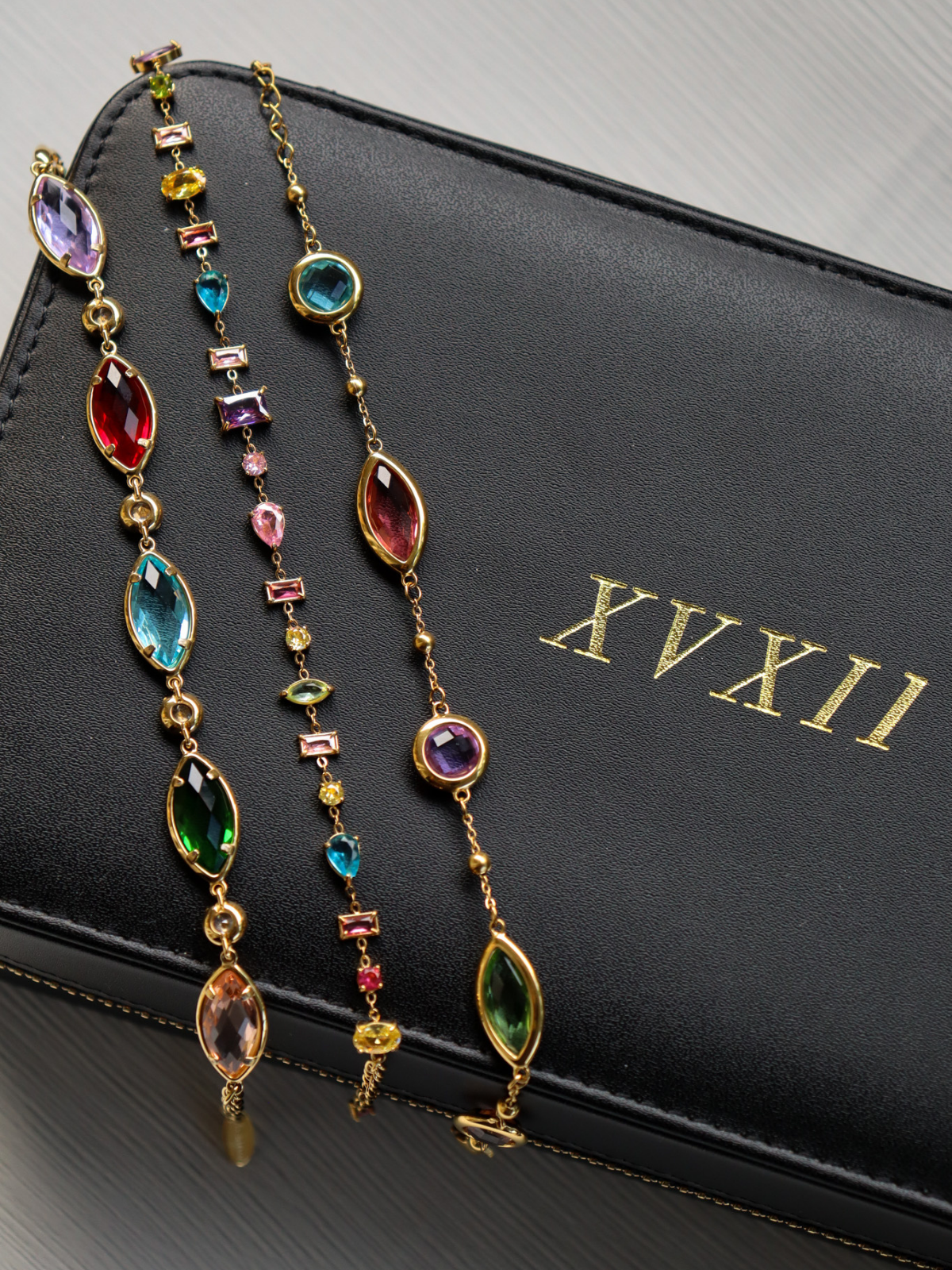 Viva gem bracelet