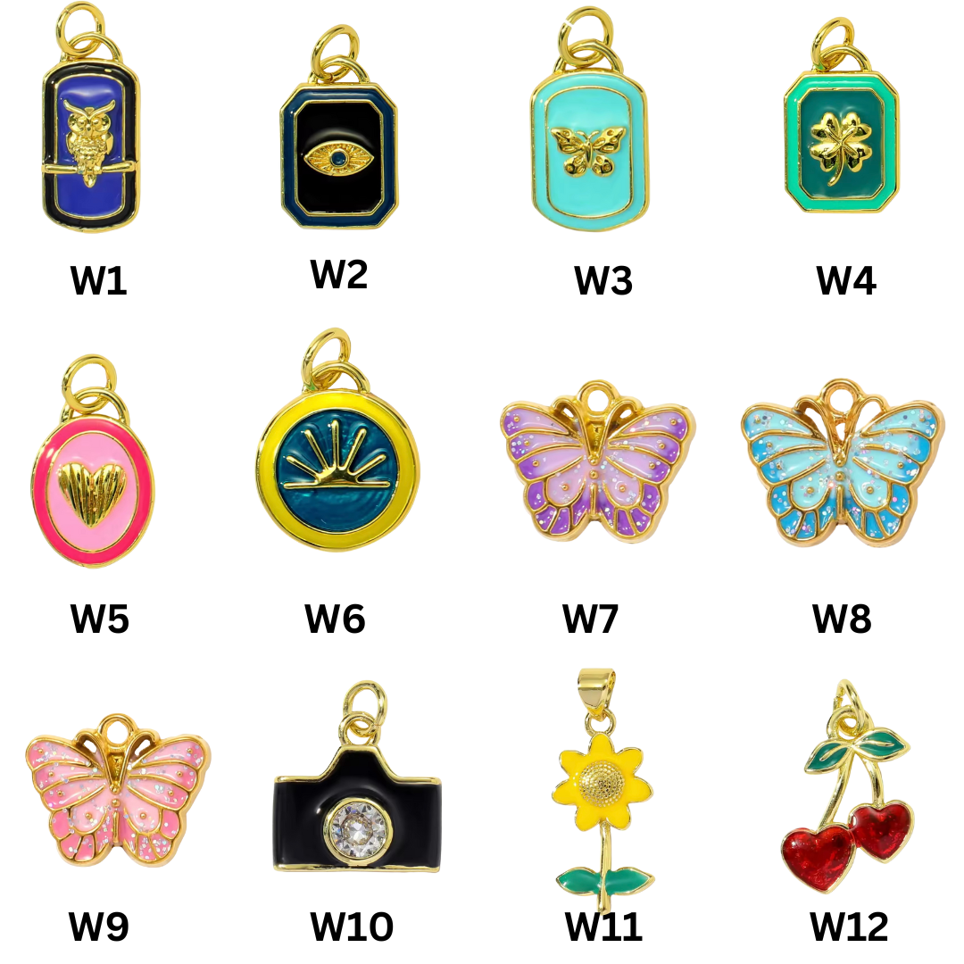 Wineyard charms