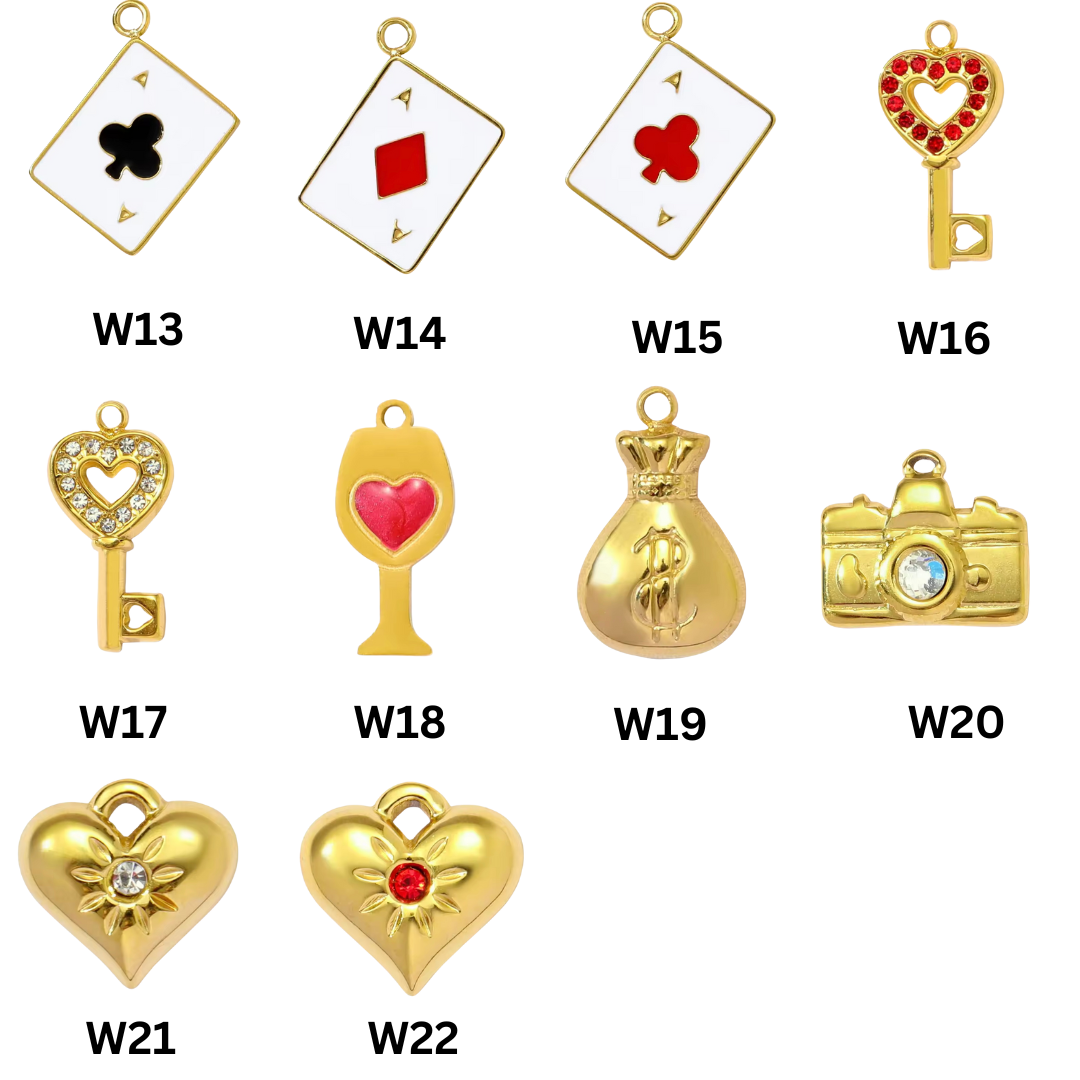 Wineyard charms