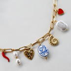 7C paperclip chain